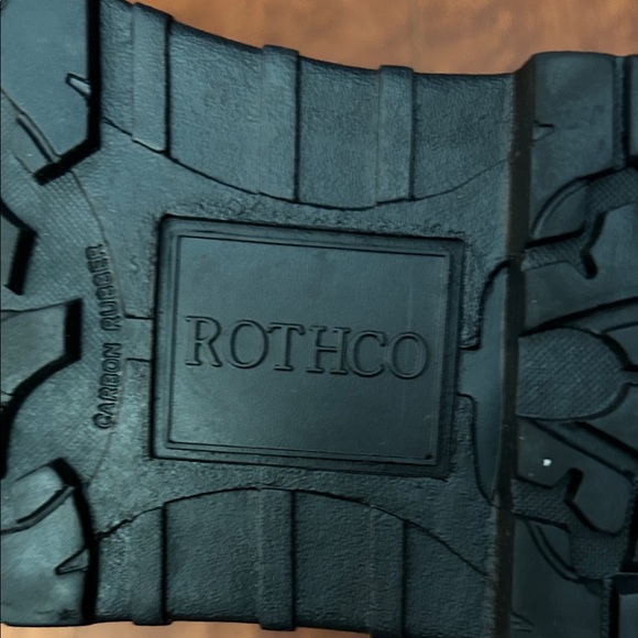 Rothco Men's Black Leather Lace-Up Boots, Size 12 - Picture 15 of 15